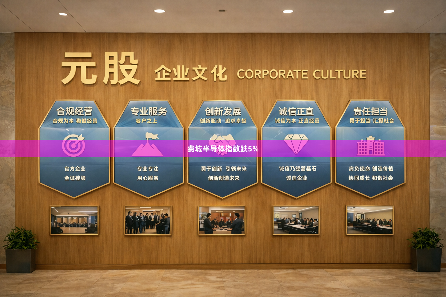 费城半导体指数跌5%