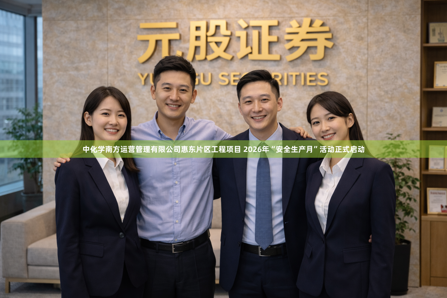 中化学南方运营管理有限公司惠东片区工程项目 2026年“安全生产月”活动正式启动