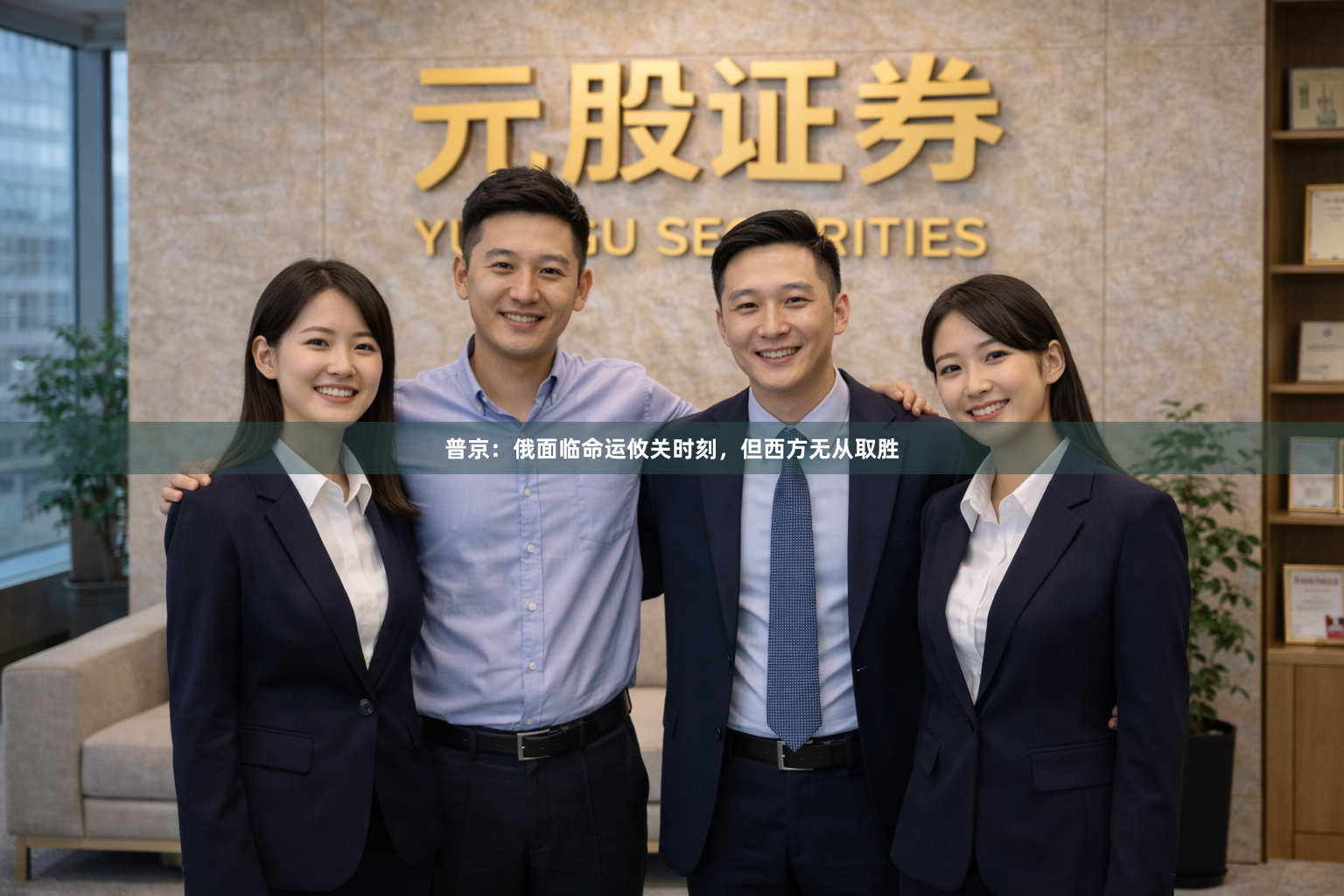 普京:俄面临命运攸关时刻,但西方无从取胜