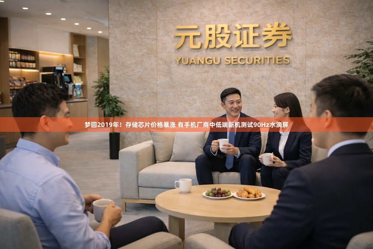 梦回2019年！存储芯片价格暴涨 有手机厂商中低端新机测试90Hz水滴屏