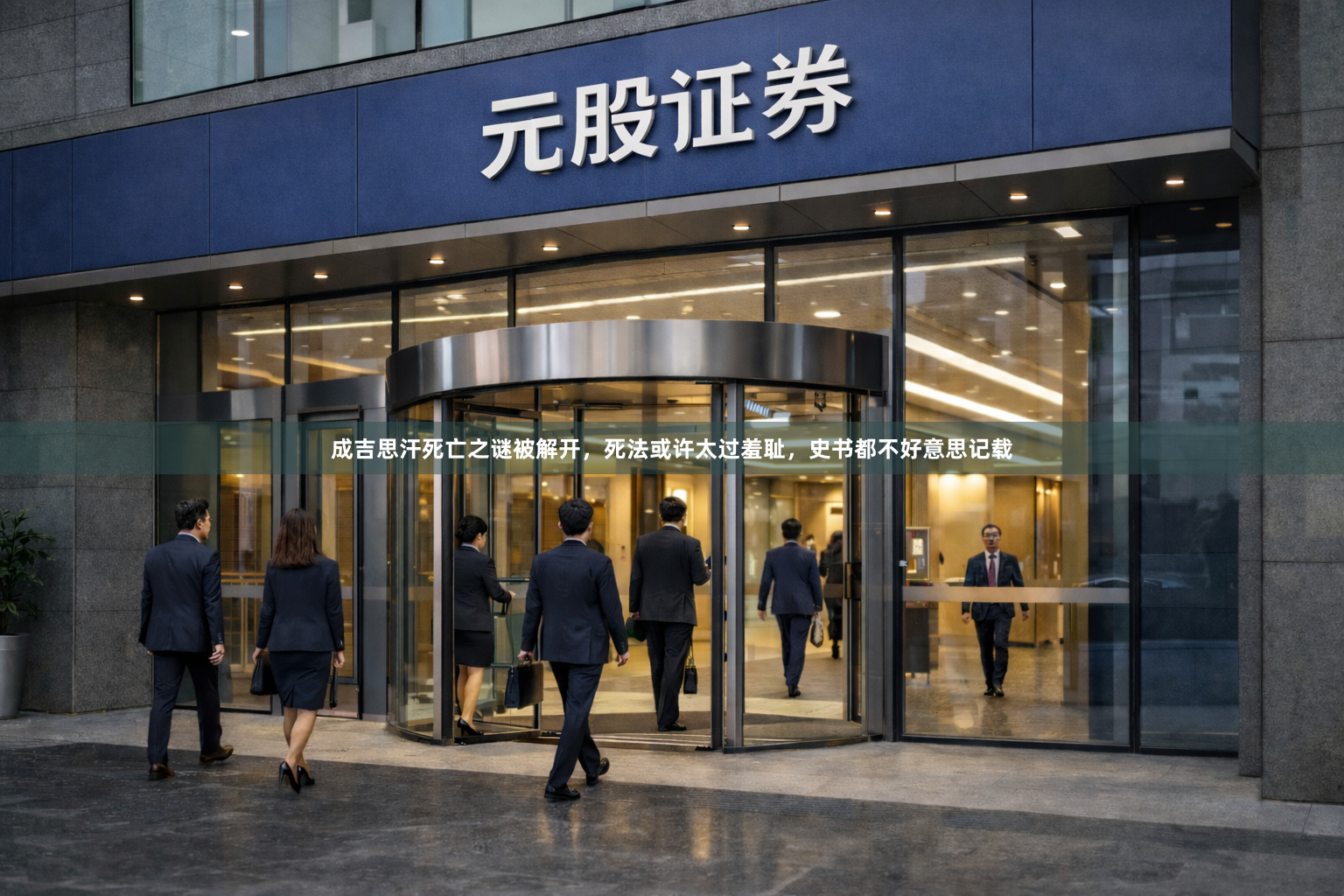 成吉思汗死亡之谜被解开，死法或许太过羞耻，史书都不好意思记载