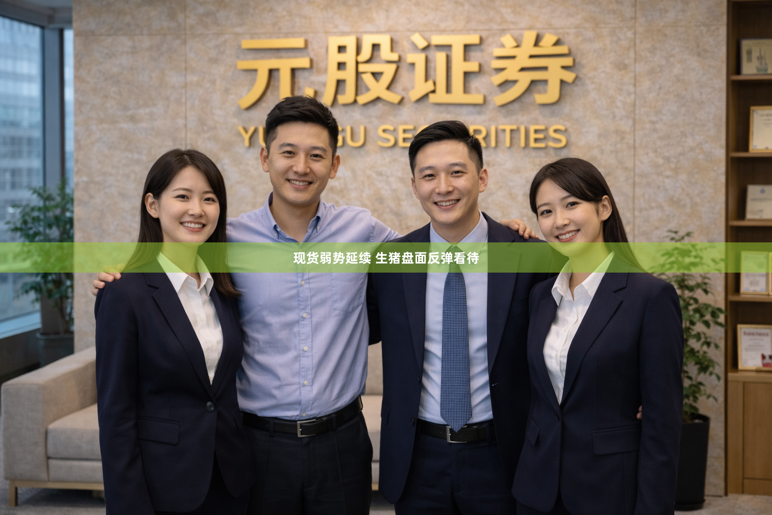 现货弱势延续 生猪盘面反弹看待