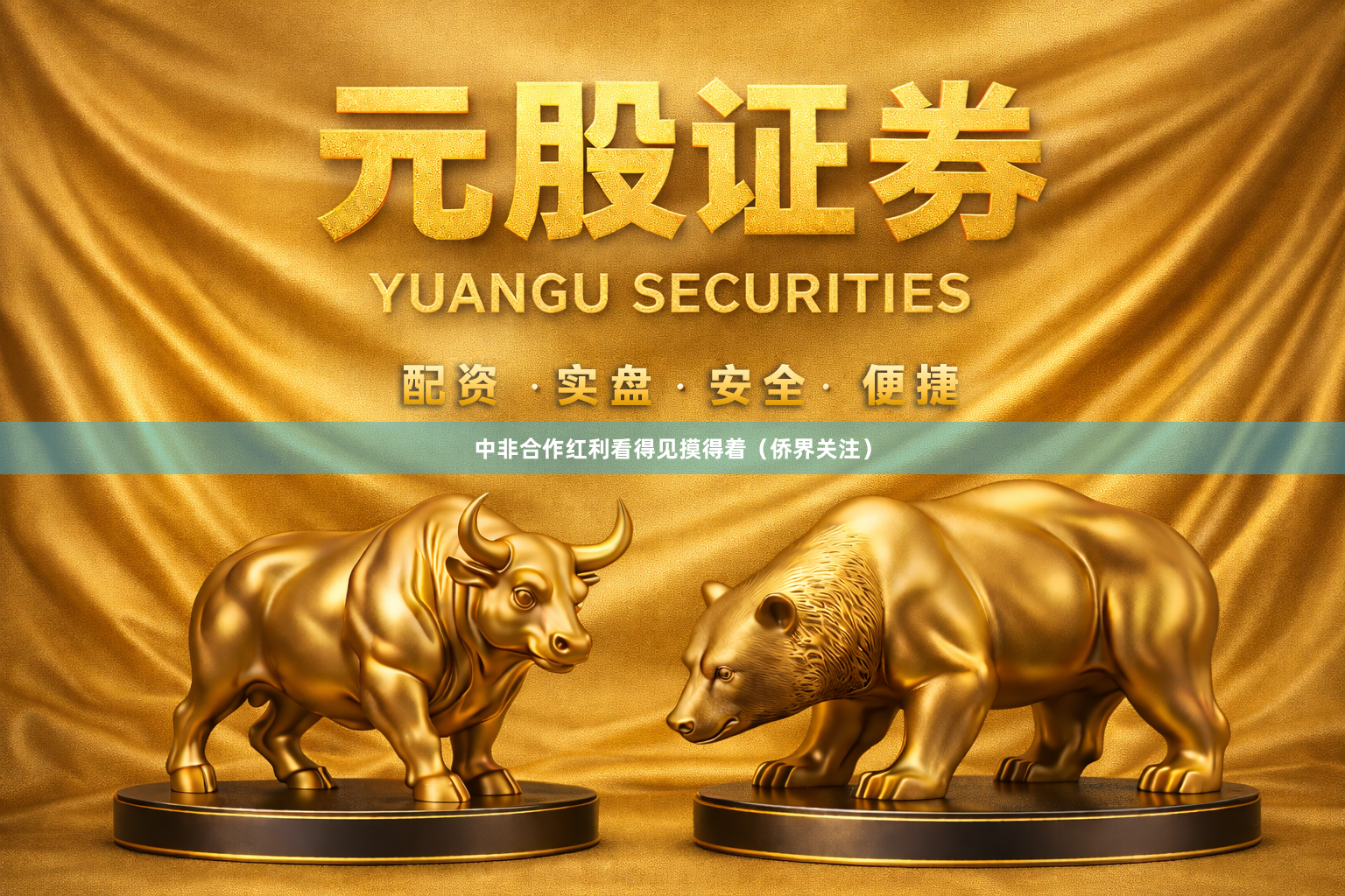 中非合作红利看得见摸得着（侨界关注）