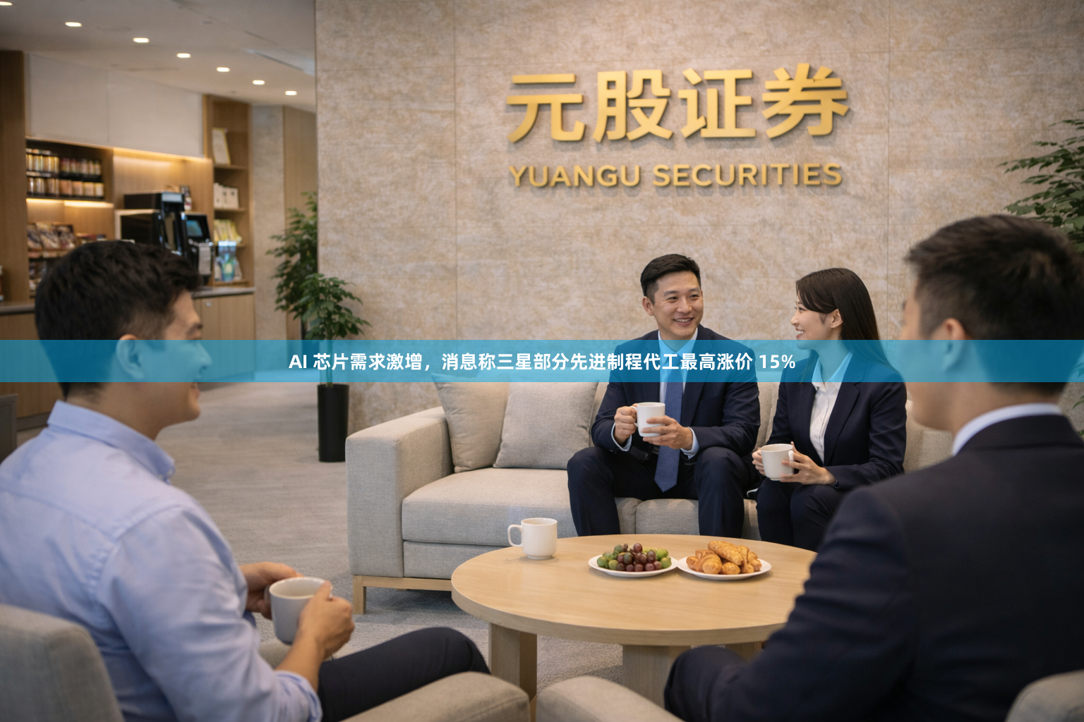 AI 芯片需求激增，消息称三星部分先进制程代工最高涨价 15%