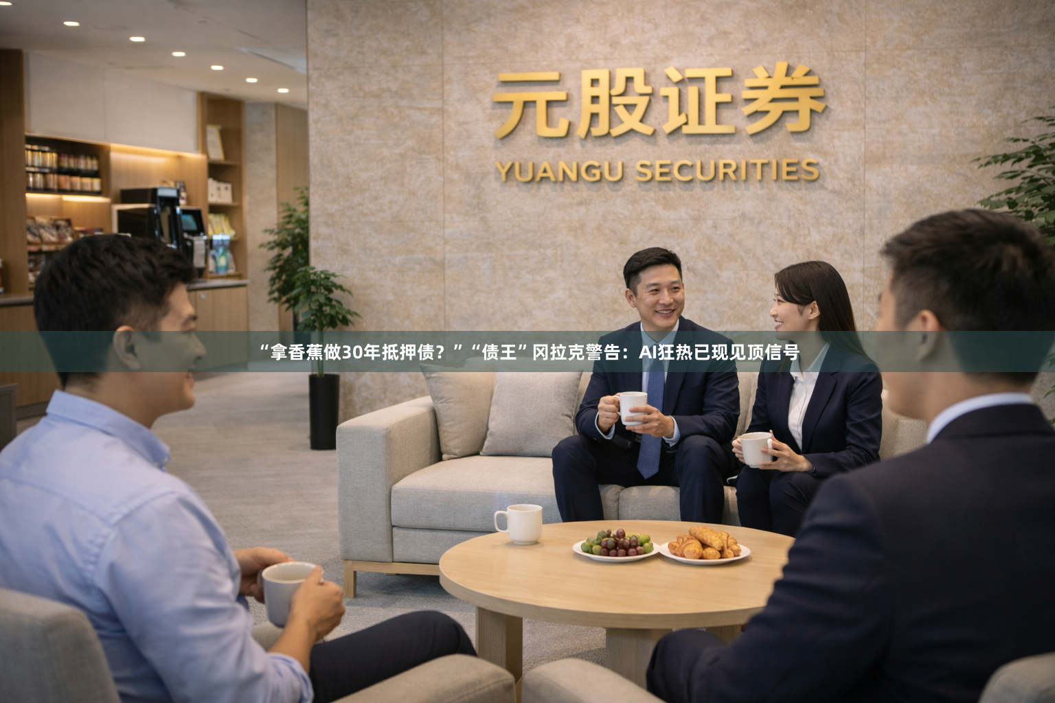 “拿香蕉做30年抵押债？”“债王”冈拉克警告：AI狂热已现见顶信号