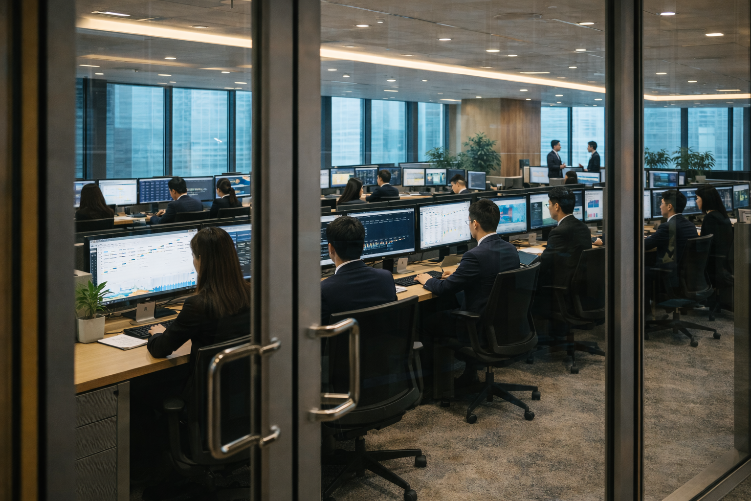 本季度以来海外证券交易市场中北京配资炒股的机构与散户行为特征